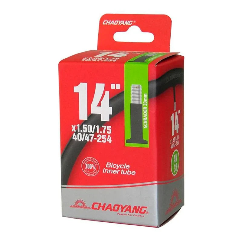 Chaoyang 14x1.95 Inch Inner Tube (Shrader)