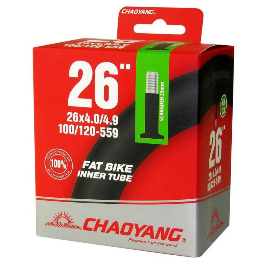 Chaoyang 26x4.0/4.9 Inch Inner Tube (Shrader)