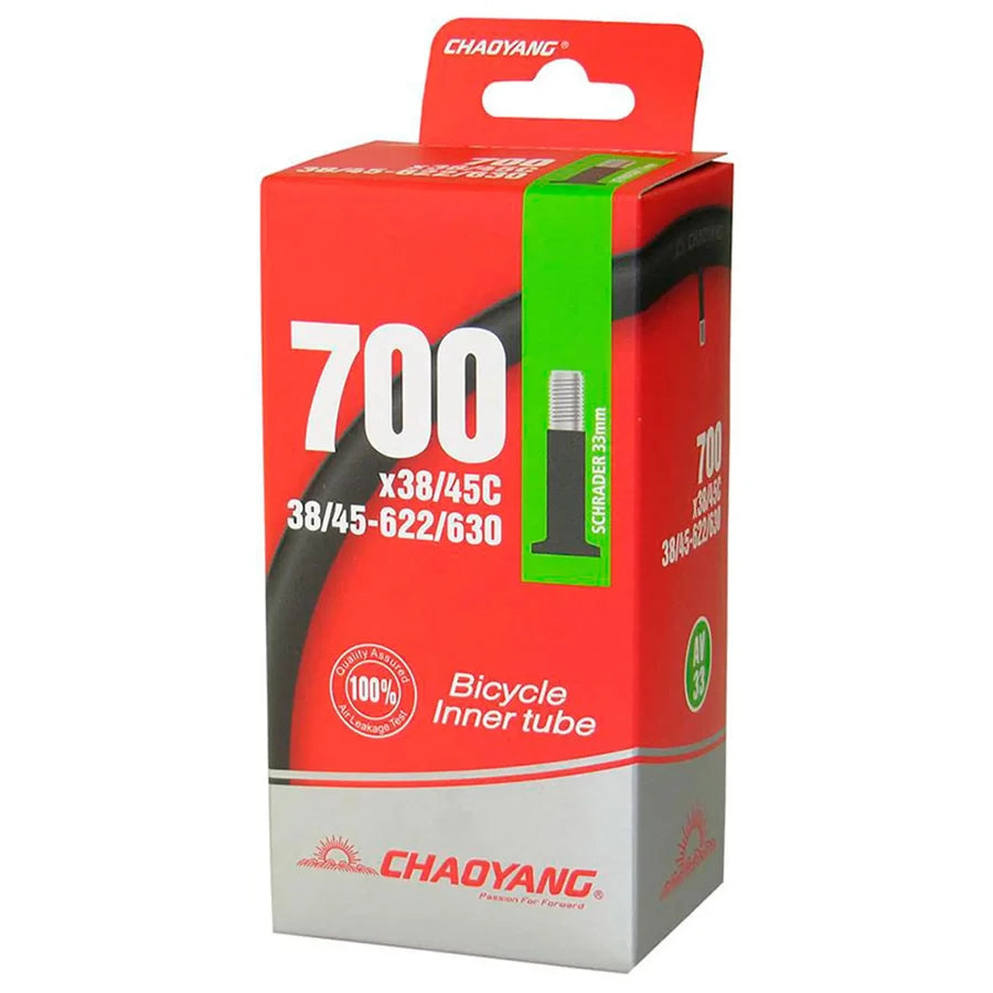 Chaoyang 700x38/45c Inner Tube (Shrader)