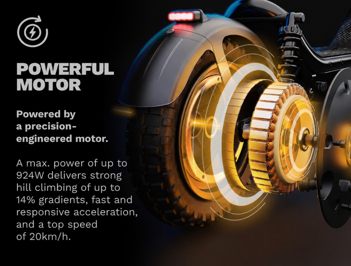 PURE Air 6 Suspension