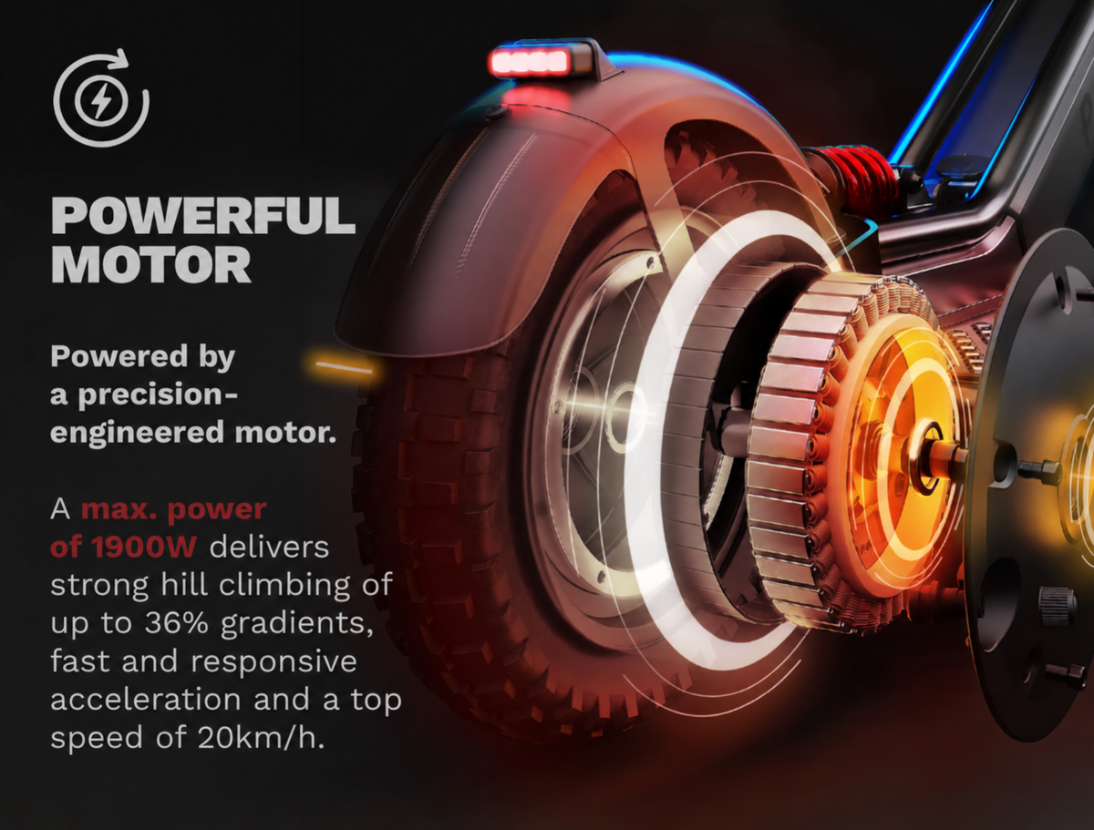 PURE Escape Ultra Max Suspension