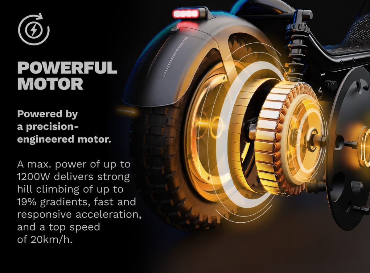 PURE Air 6 Pro+ Suspension