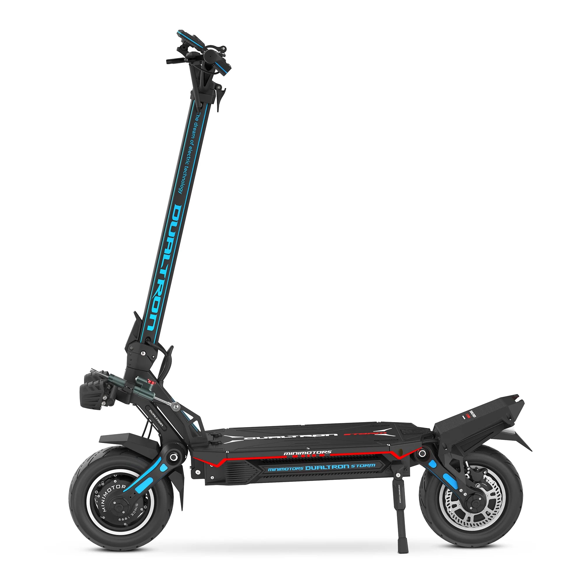 New Dualtron Storm Ltd Electric Scooter 45Ah LG (2024 EY4 Display)