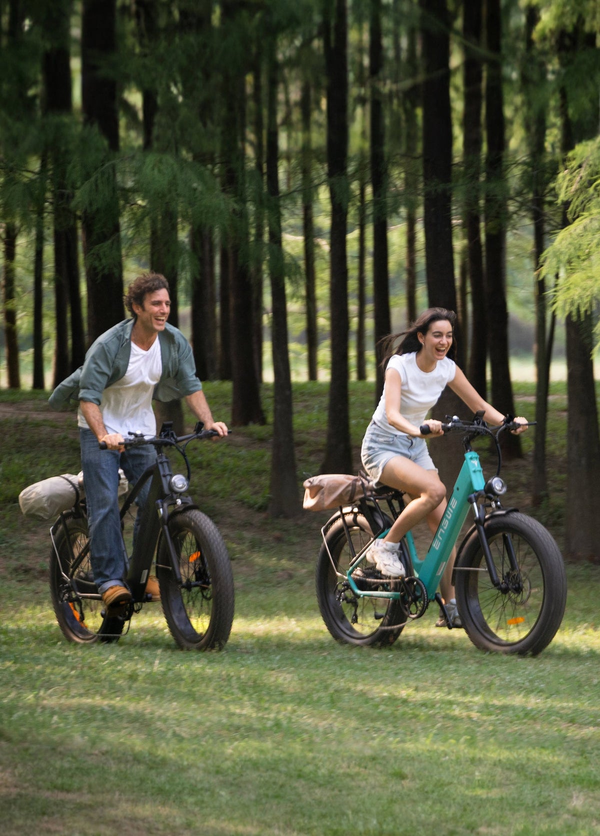 Engwe E26 full-size fat tyre electric bike in Ireland