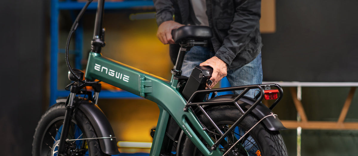 Engwe EP-2 3.0 Boost battery and fast charging