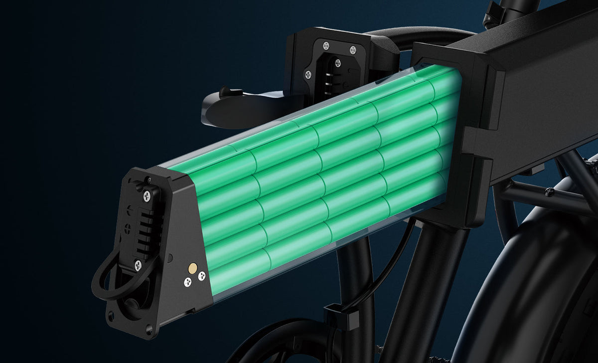 Engwe EP-2 Boost removable battery