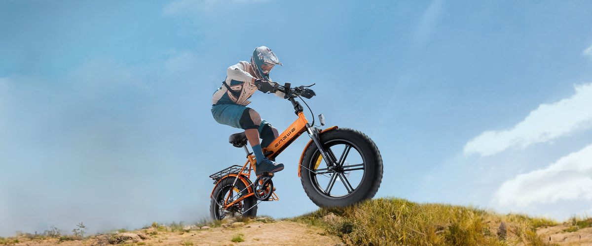 Engwe EP-2 Pro folding fat tyre electric bike in Ireland