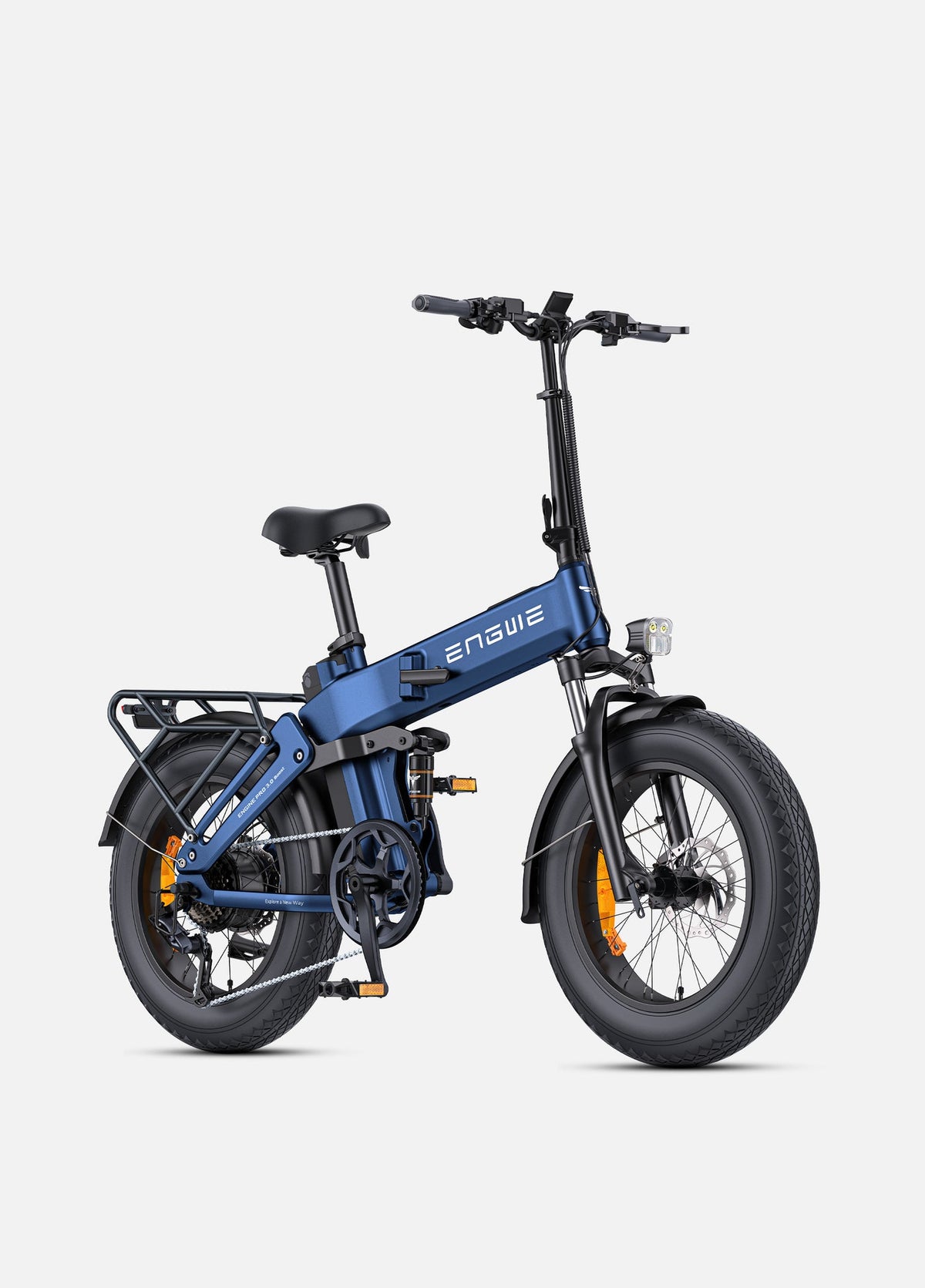 Engwe Engine Pro 3.0 Boost torque sensor folding eBike in Ireland
