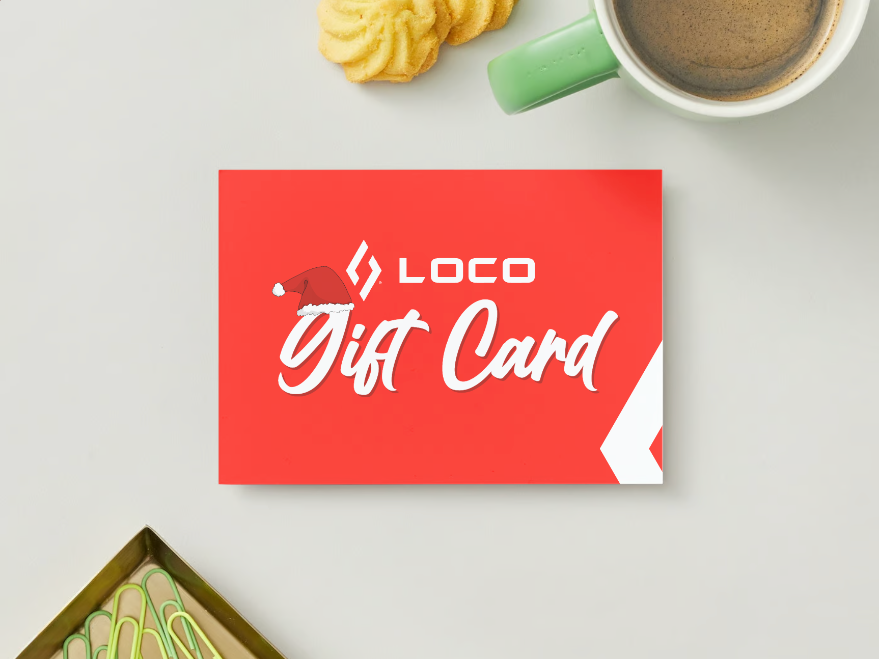 Digital Christmas Gift Card