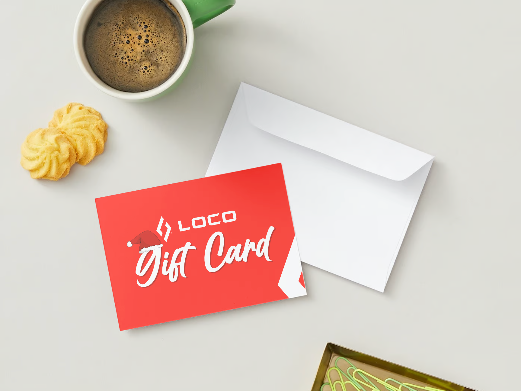 Digital Christmas Gift Card