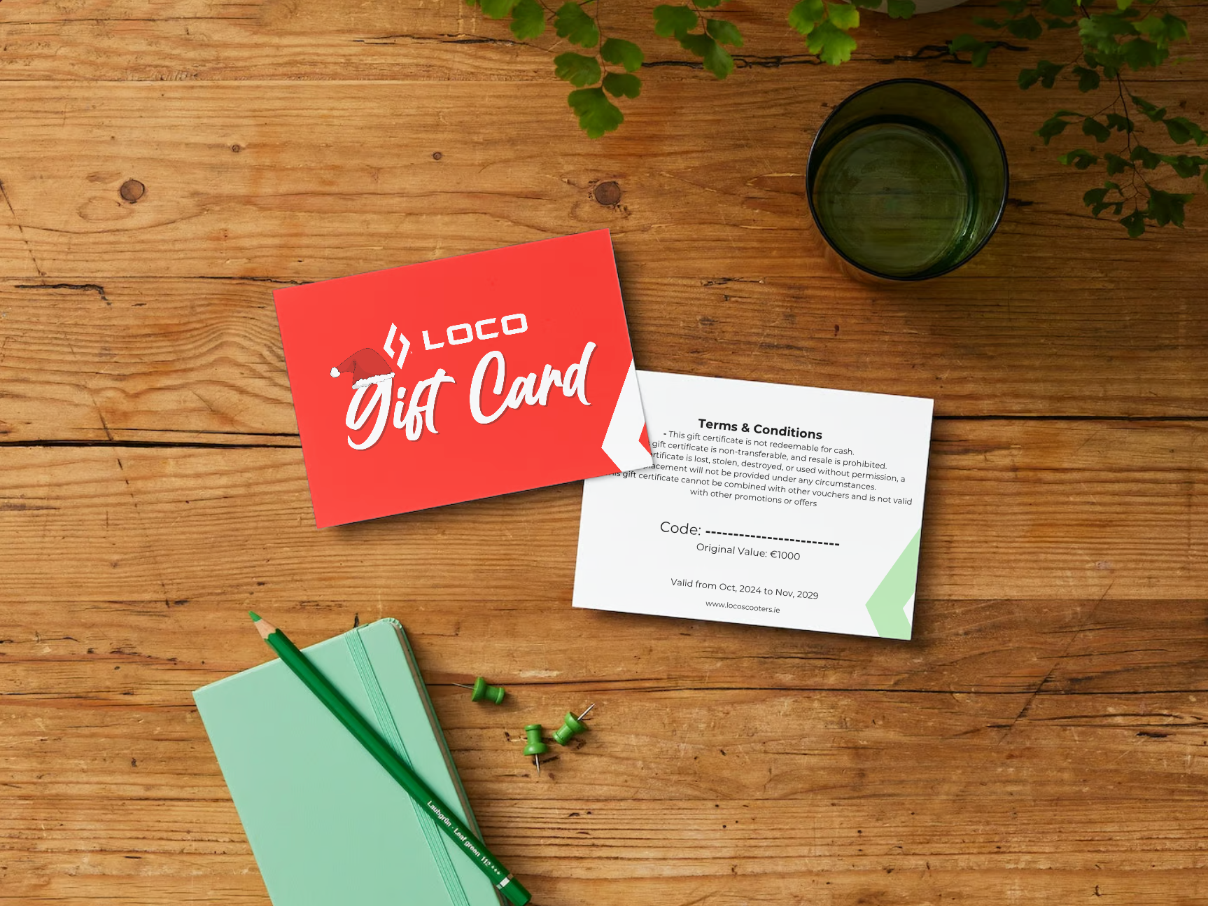 Digital Christmas Gift Card