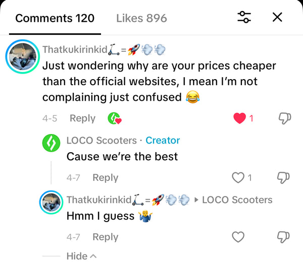 Social Comment