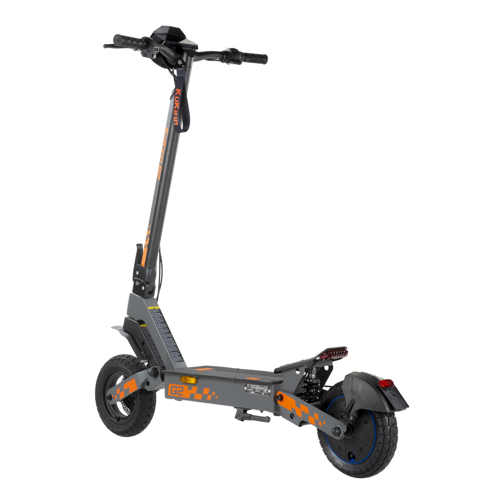 Kugoo KuKirin (Kugoo) G2 Electric Scooter 2026 Version rear three quarters with white background 