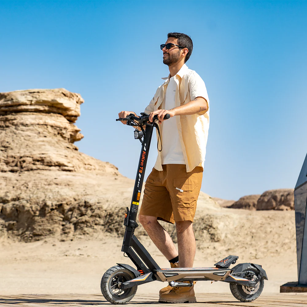 The KuKirin T3 Electric Scooter
