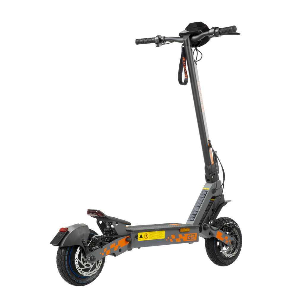 Kugoo KuKirin (Kugoo) G2 Electric Scooter 2026 Version rear three quarters with a white background 