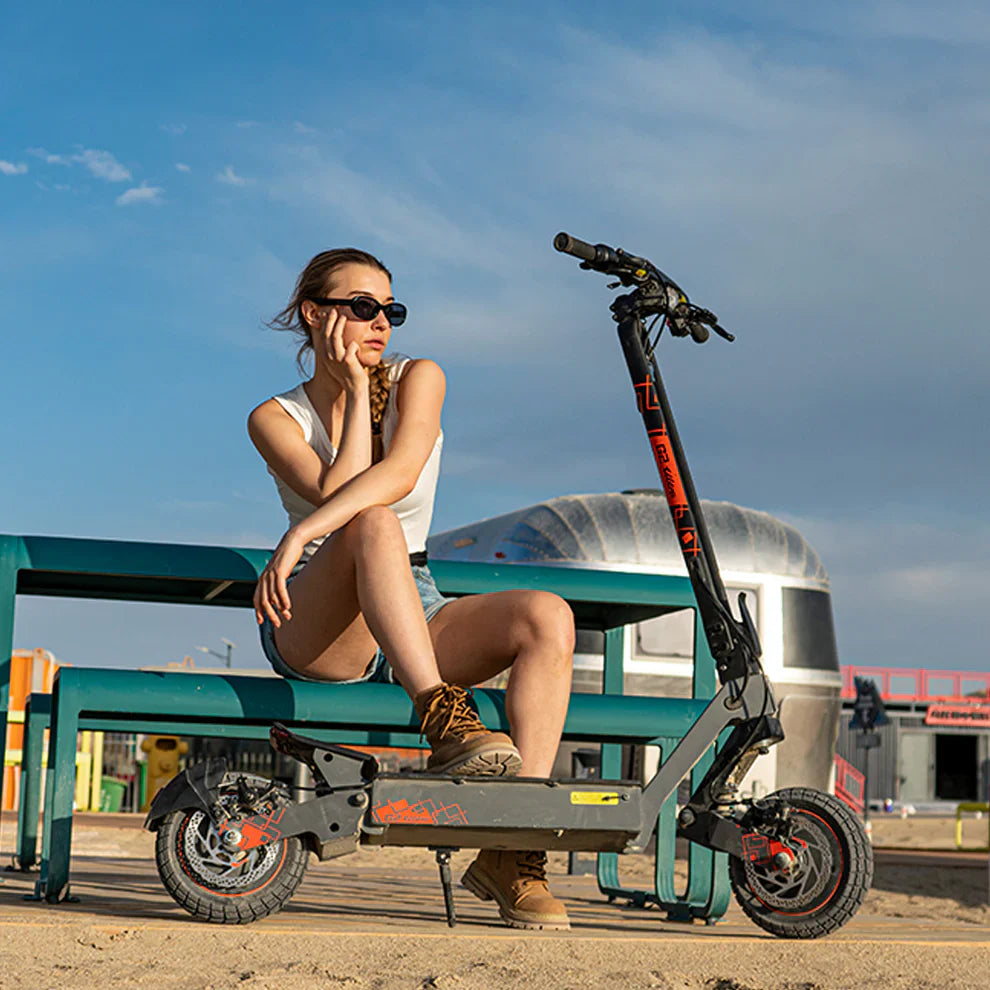 The KuKirin G2 Ultra Electric Scooter