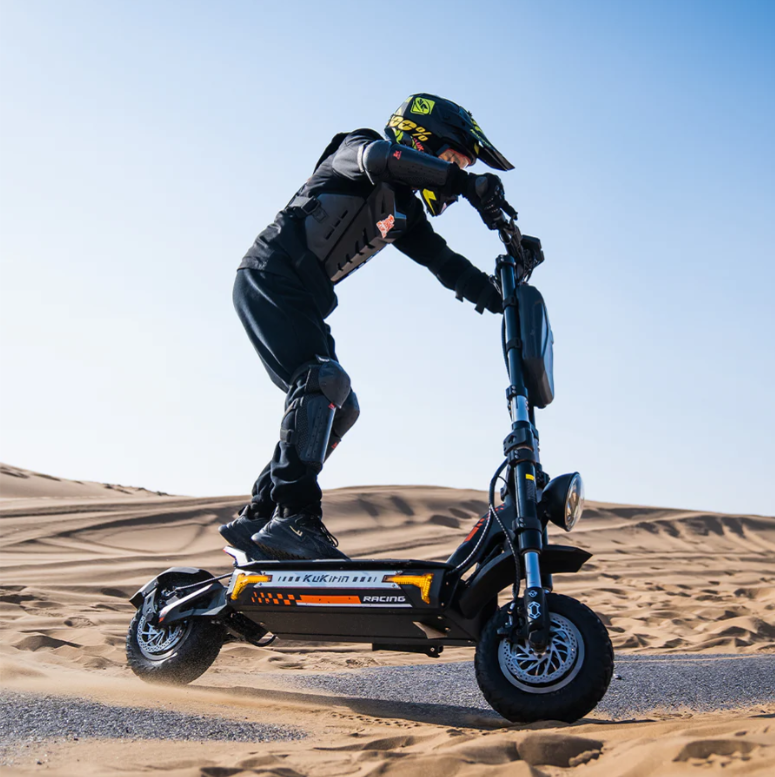 The KuKirin G4 Max Electric Scooter