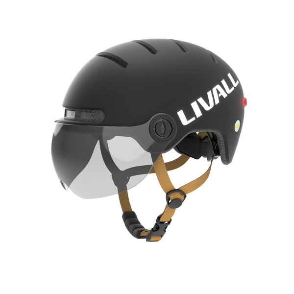 Livall L23 Black Visor Helmet