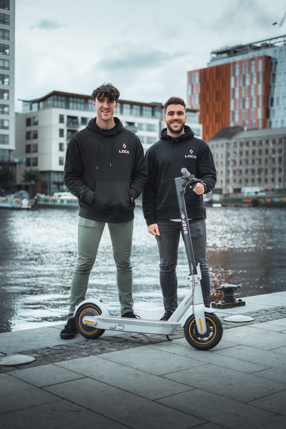 LOCO Scooters Origin