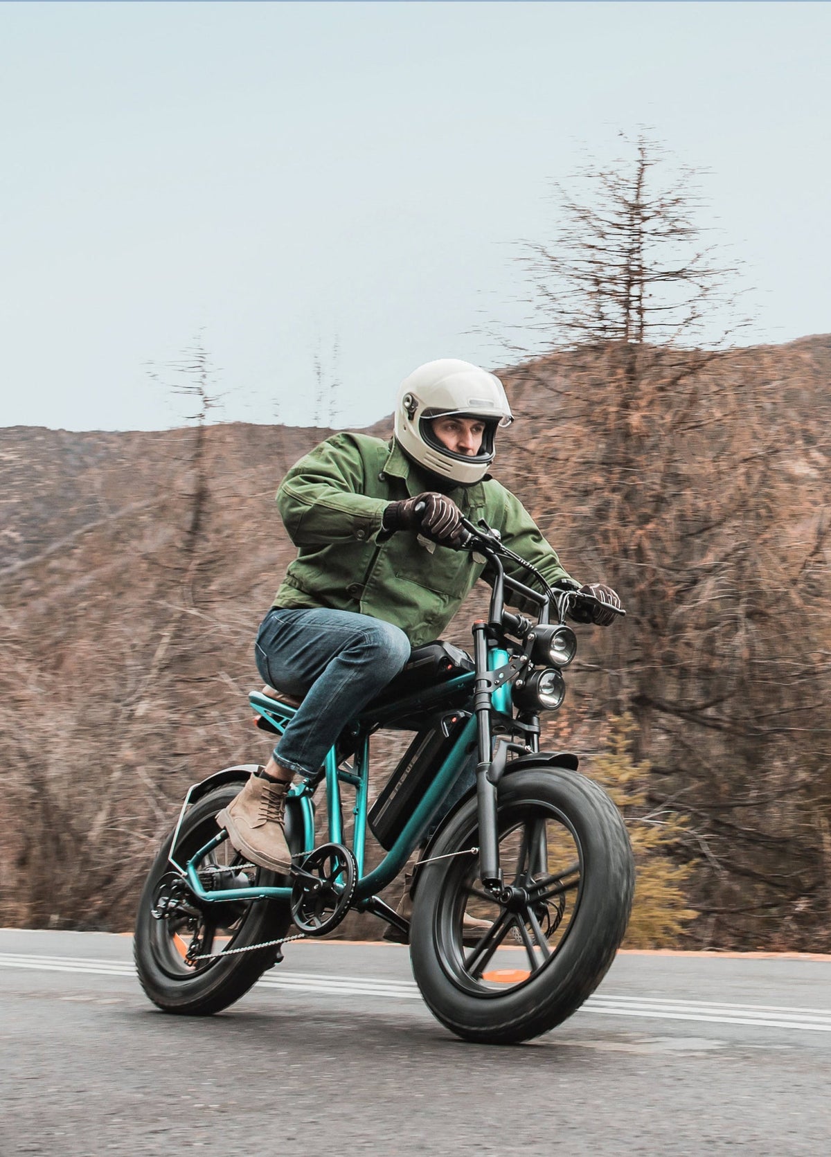 Engwe M20 full suspension fat tyre electric bike in Ireland
