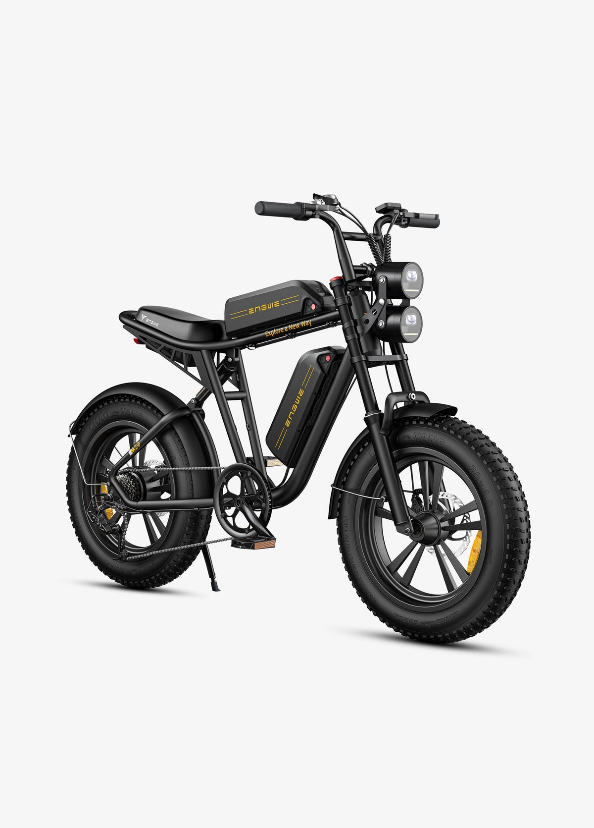 Engwe M20 assist and gearing