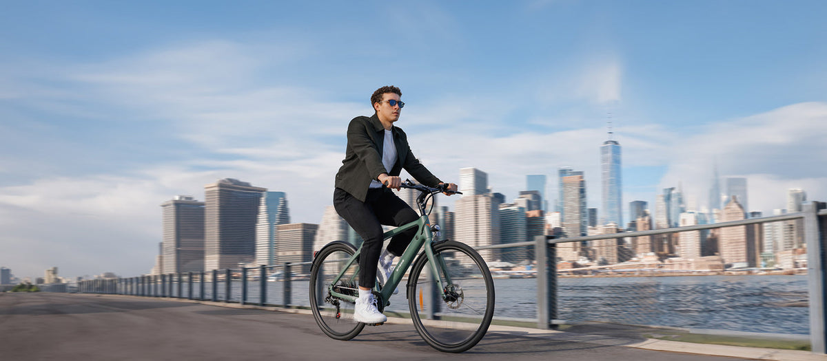 Engwe MAPFOUR N1 Air lightweight carbon electric bike in Ireland