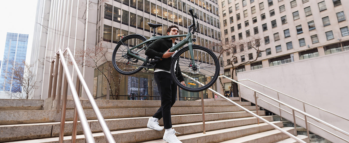 Engwe MAPFOUR N1 Air carbon frame