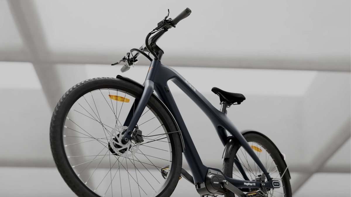 Engwe MAPFOUR N1 Pro carbon frame