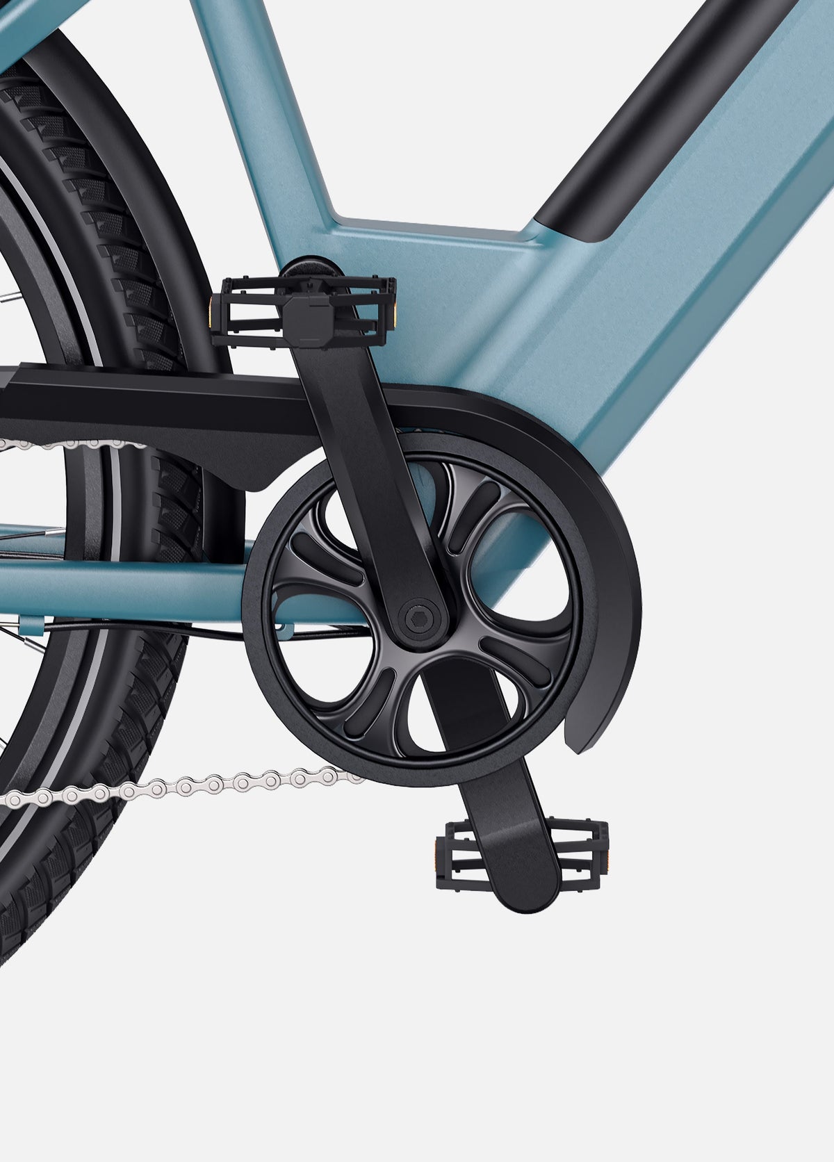 Engwe P275 SE crank and torque sensor drive