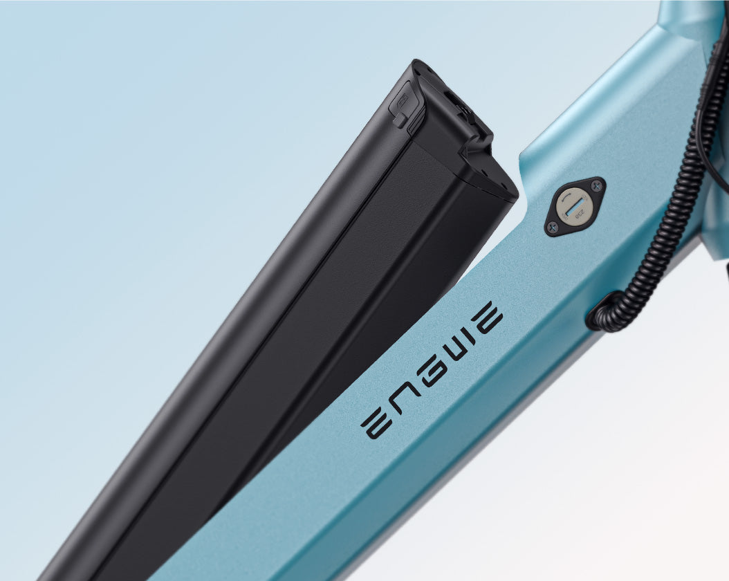 Engwe P275 SE removable battery