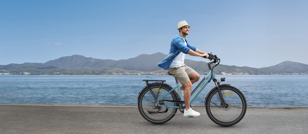 Engwe P275 SE everyday commuter eBike in Ireland