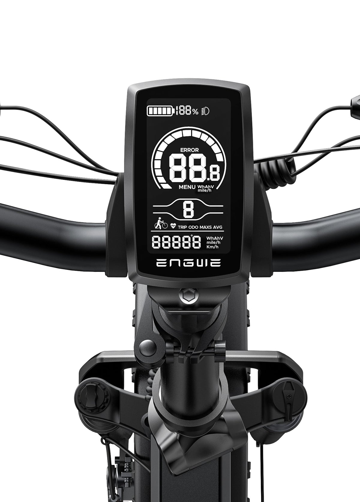 Engwe EP-2 Pro removable battery