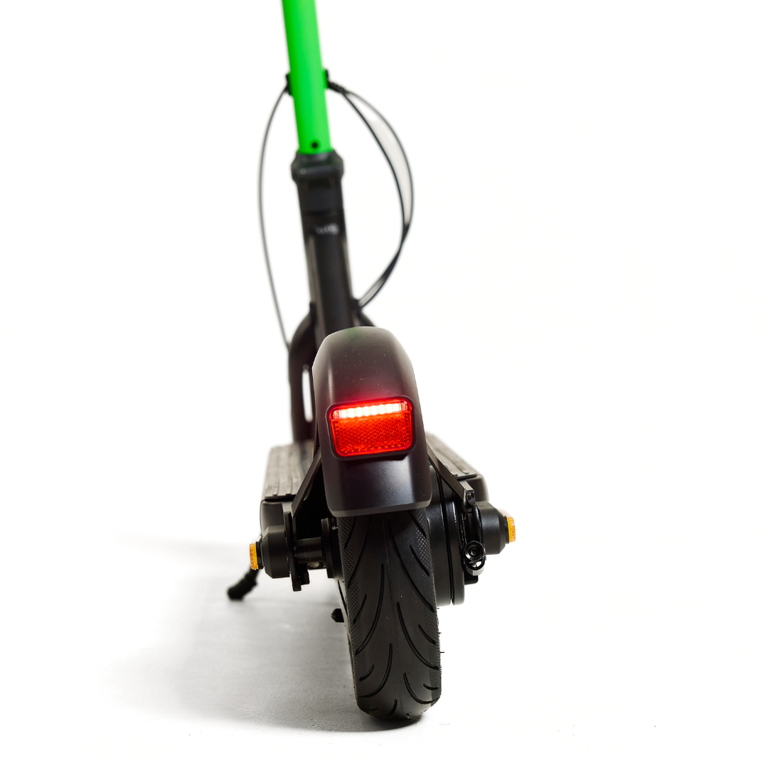 Rear brake light on LOCO City electric scooter