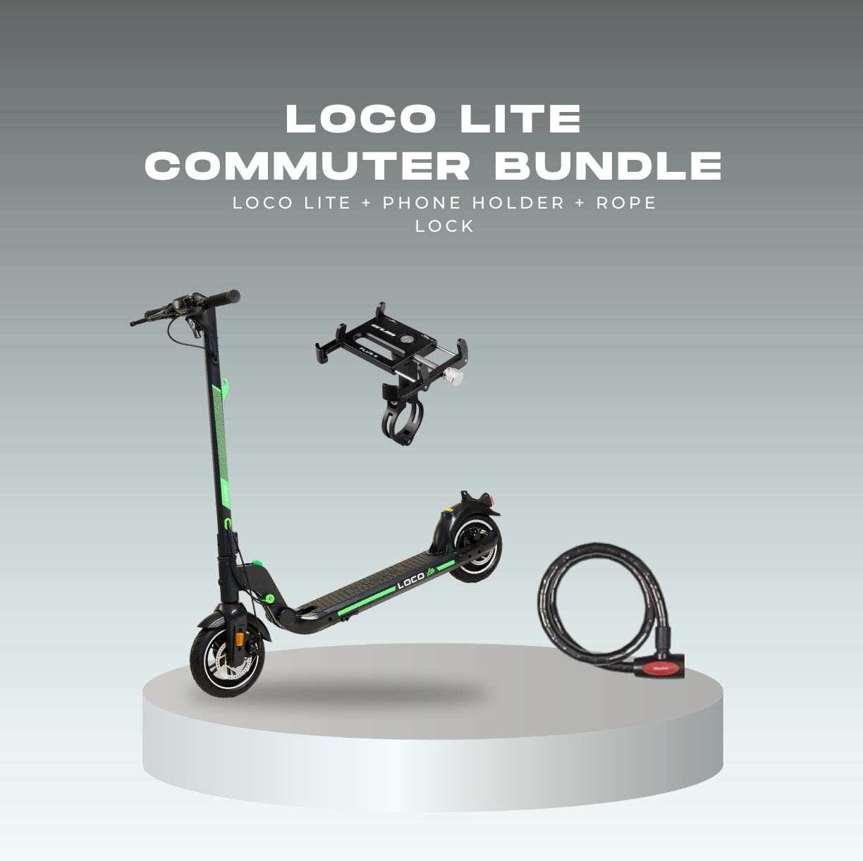 LOCO Lite Commuter Bundle Flash Sale
