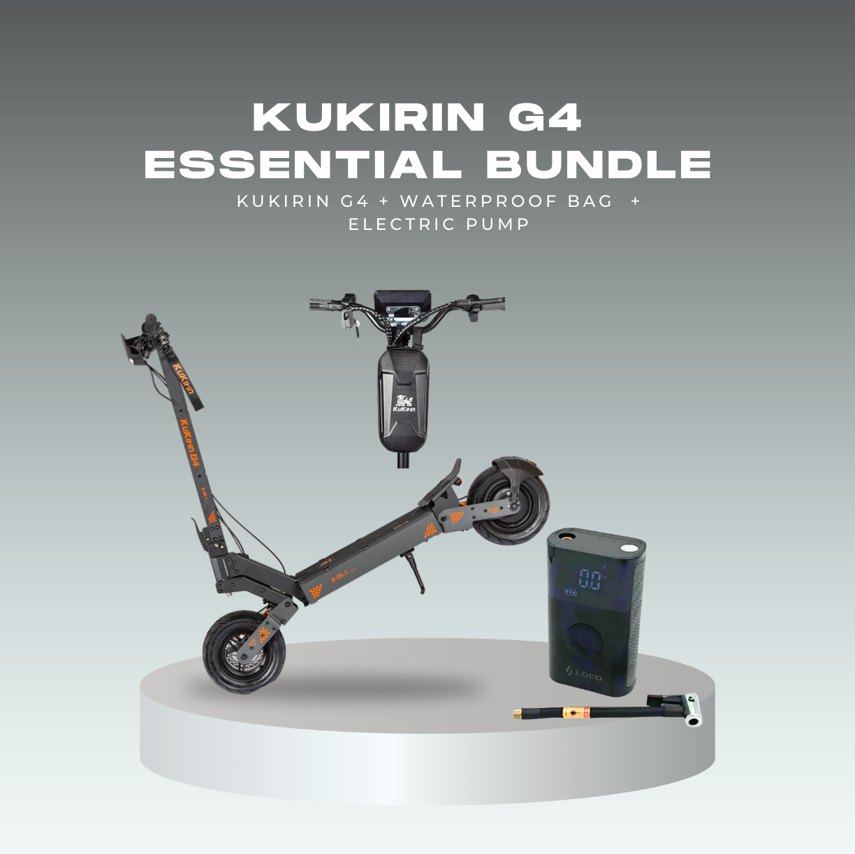 Kukirin G4 Essential Bundle Flash Sale