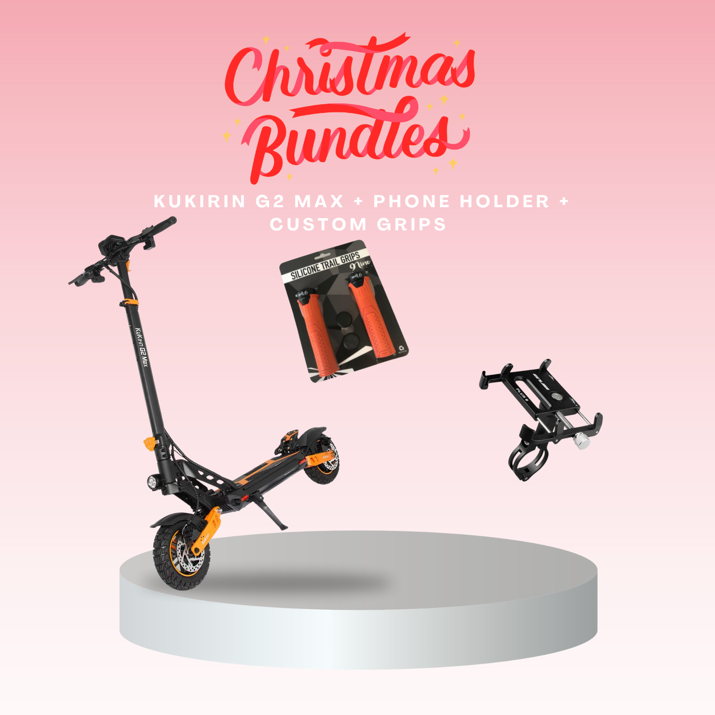 Kukirin G2 Max Christmas Gift Bundle