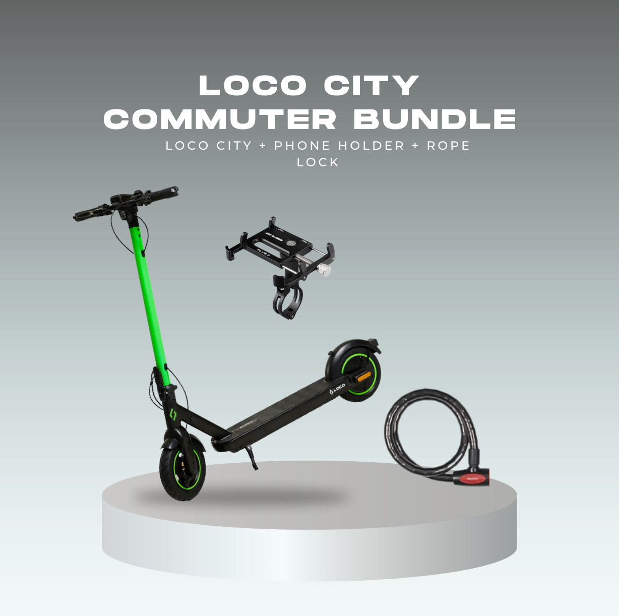 LOCO City Commuter Bundle