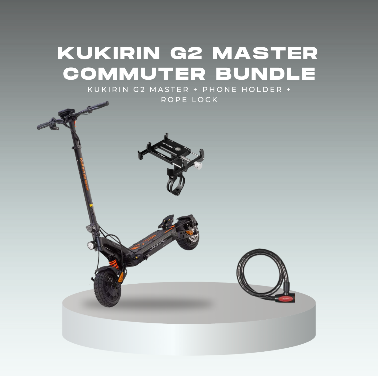 Kukirin G2 Master Commuter Bundle