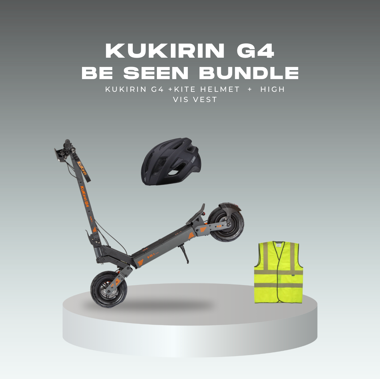 Kukirin G4 Be Seen Bundle