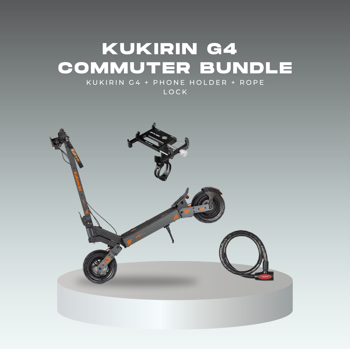 Kukirin G4 Commuter Bundle Flash Sale