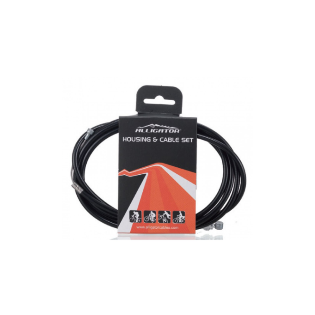Alligator Brake Housing & Cable Set Rear
