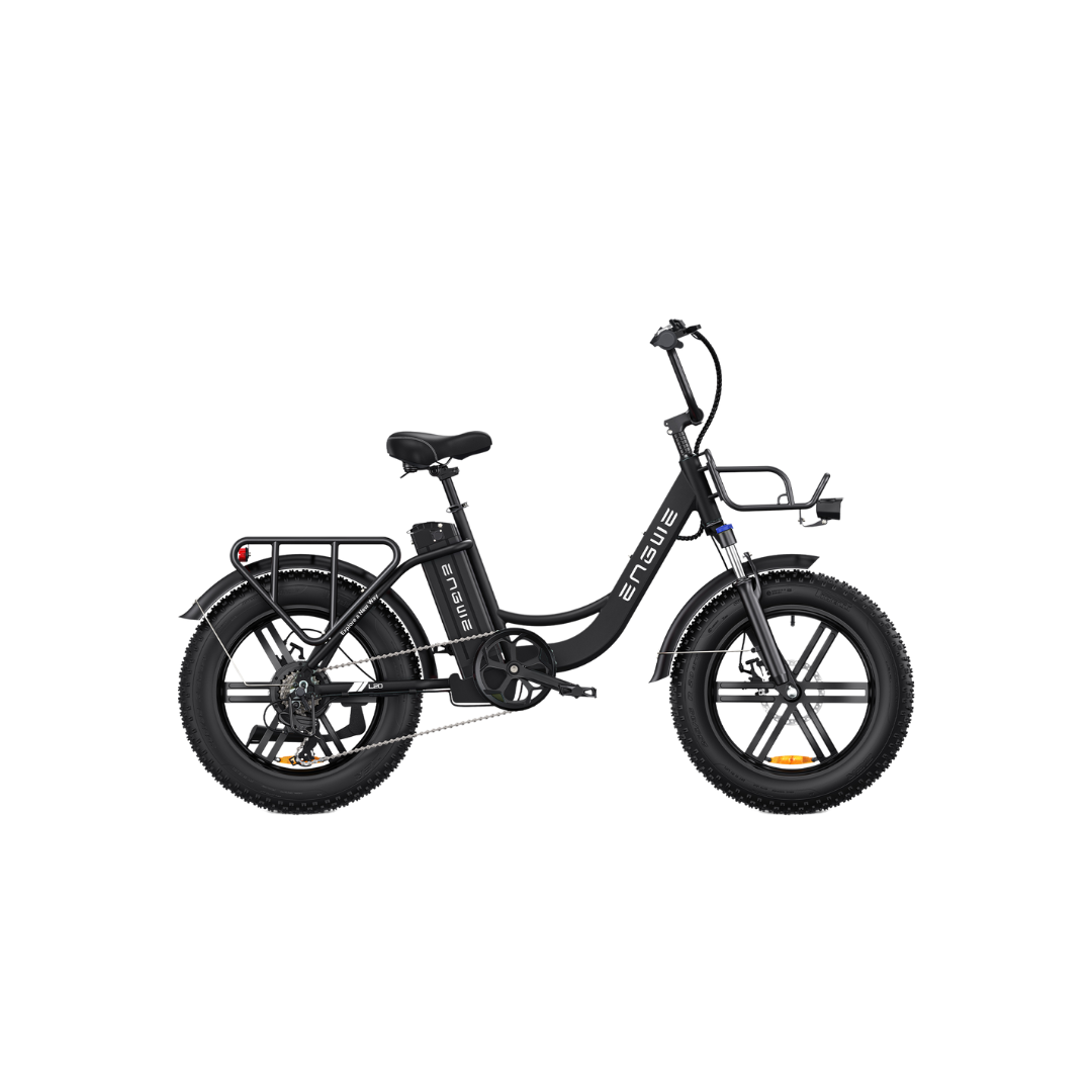 Engwe L20 Electric Bike Black