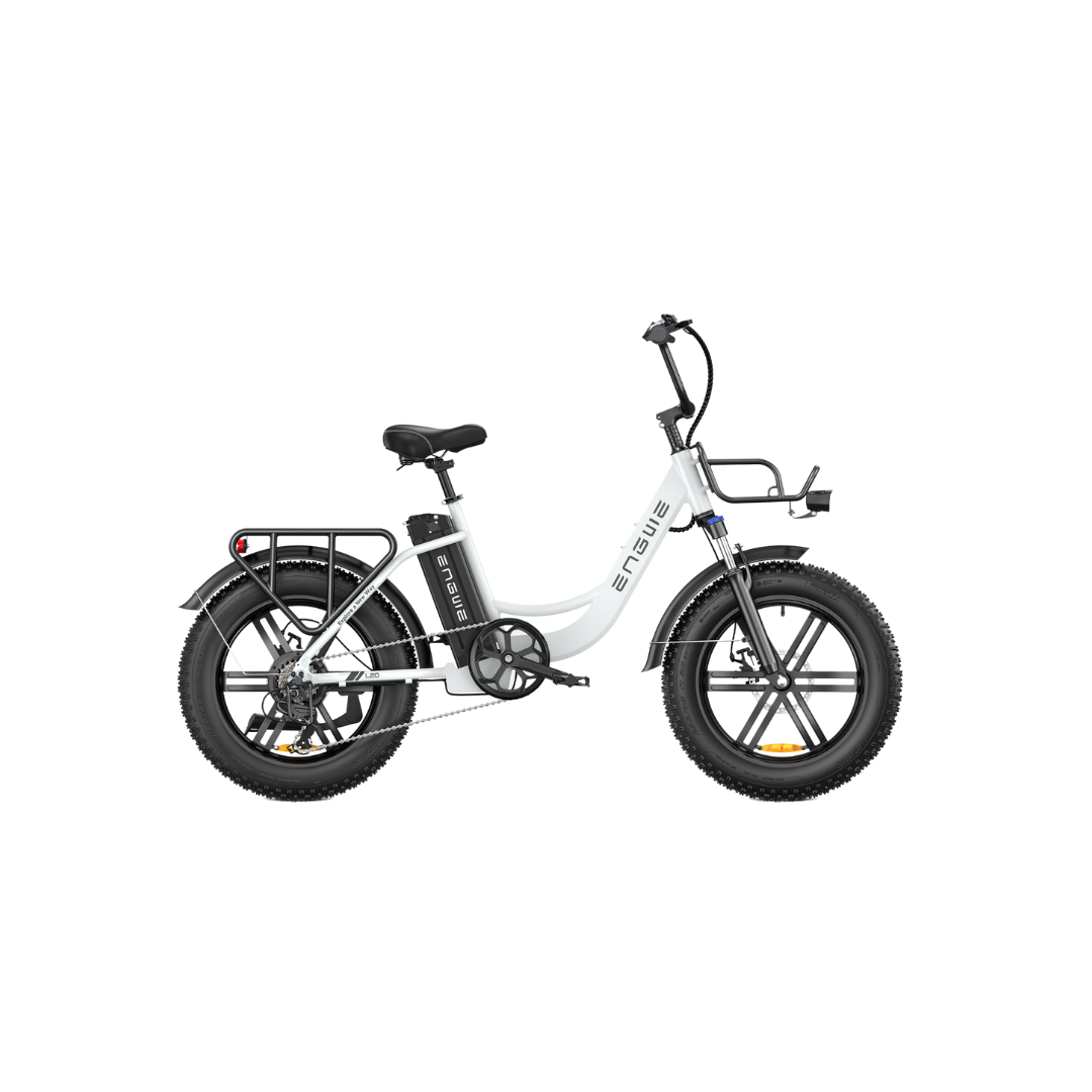 Engwe L20 Electric Bike White