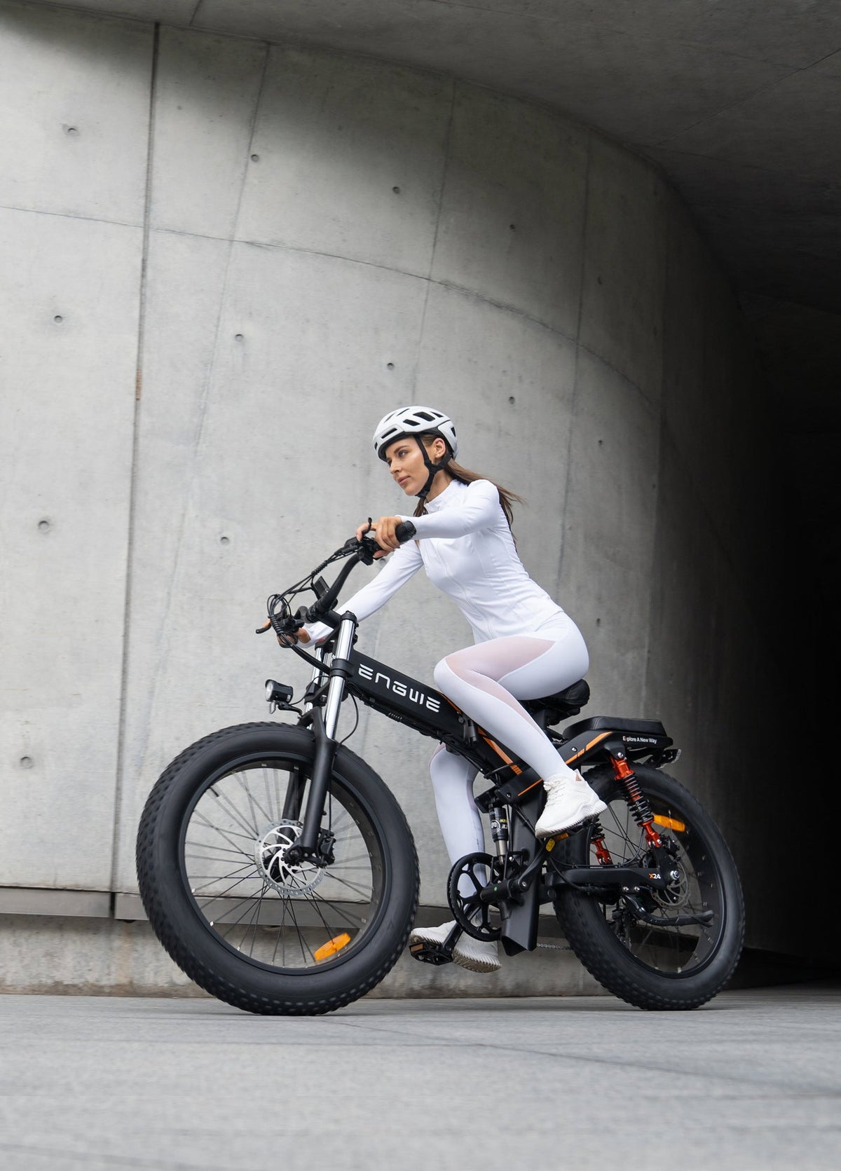 Engwe X24 fat tyre e-moped in Ireland