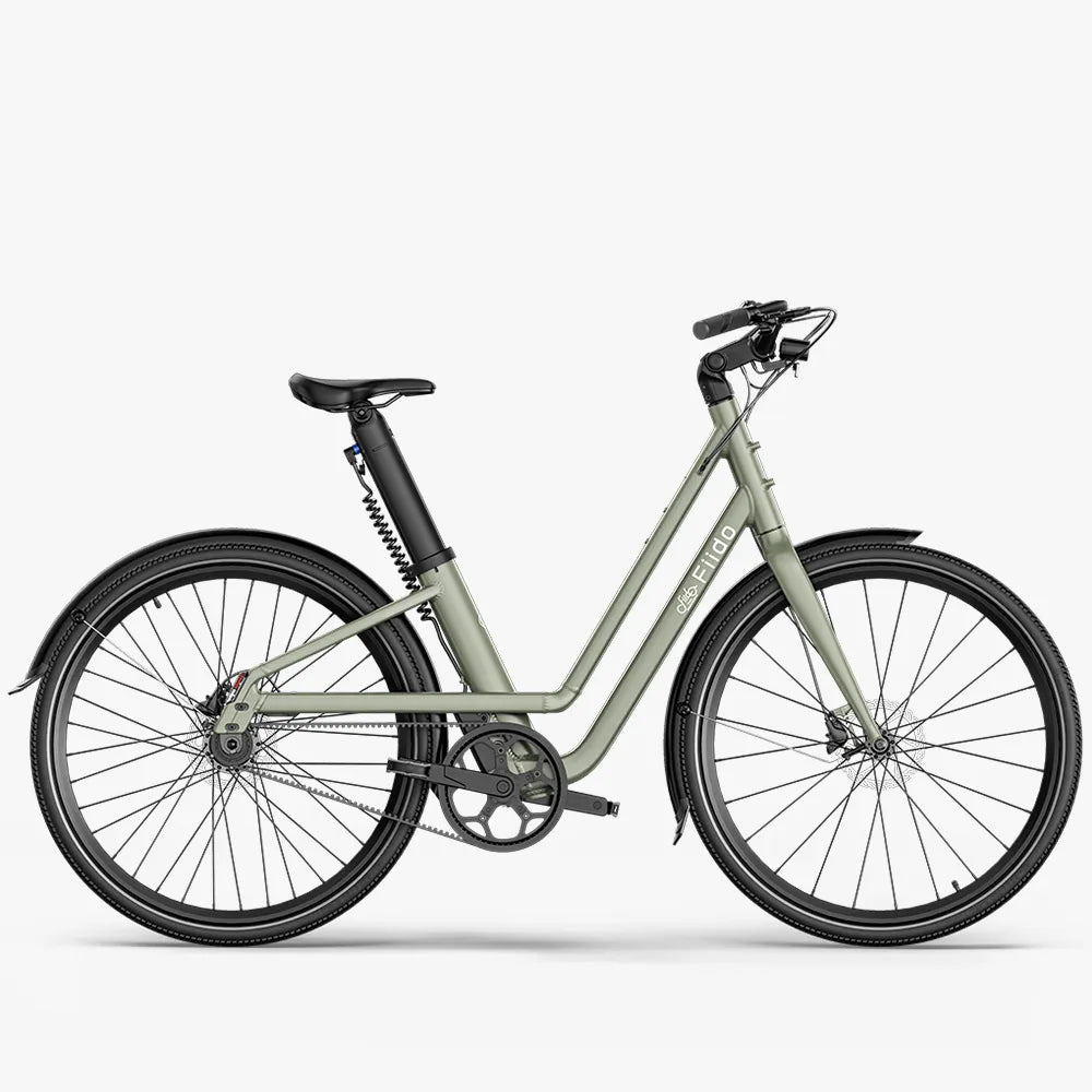 Fiido C700 quiet torque sensor assist
