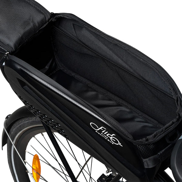 Rear Rack Bag for Fiido D11 / D11 2022 – Waterproof & Expandable Storage