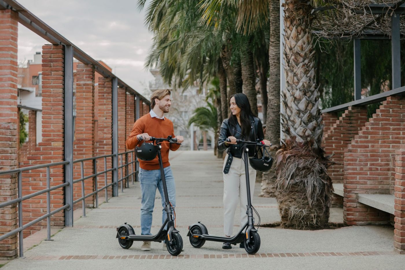 Segway Ninebot F2 Plus Electric Scooter