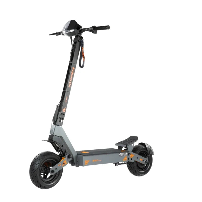 Kugoo KuKirin (Kugoo) G4 Electric Scooter Front Three Quarters on a white background