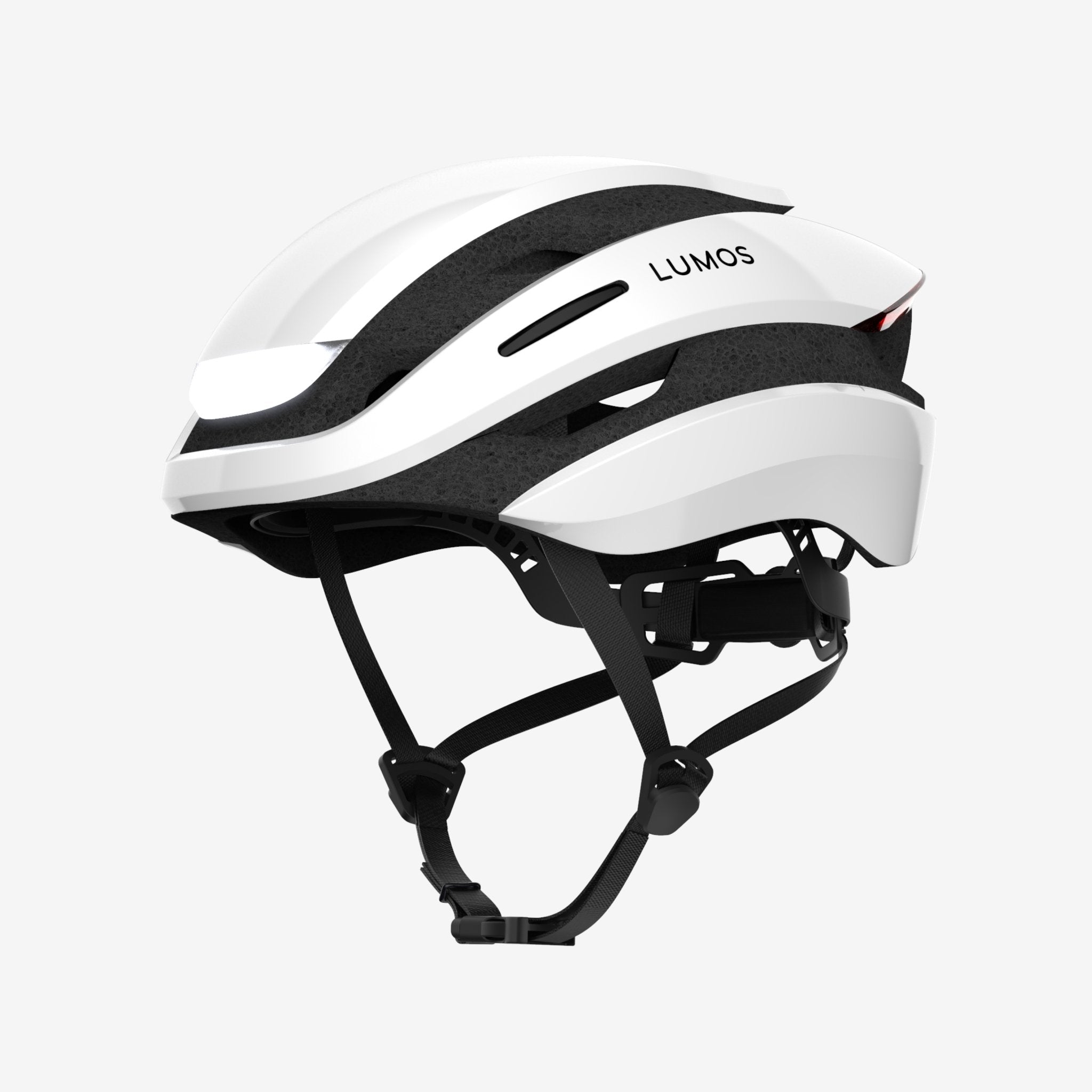 Lumos Ultra Smart Helmet White (MIPS)- LOCO Scooters