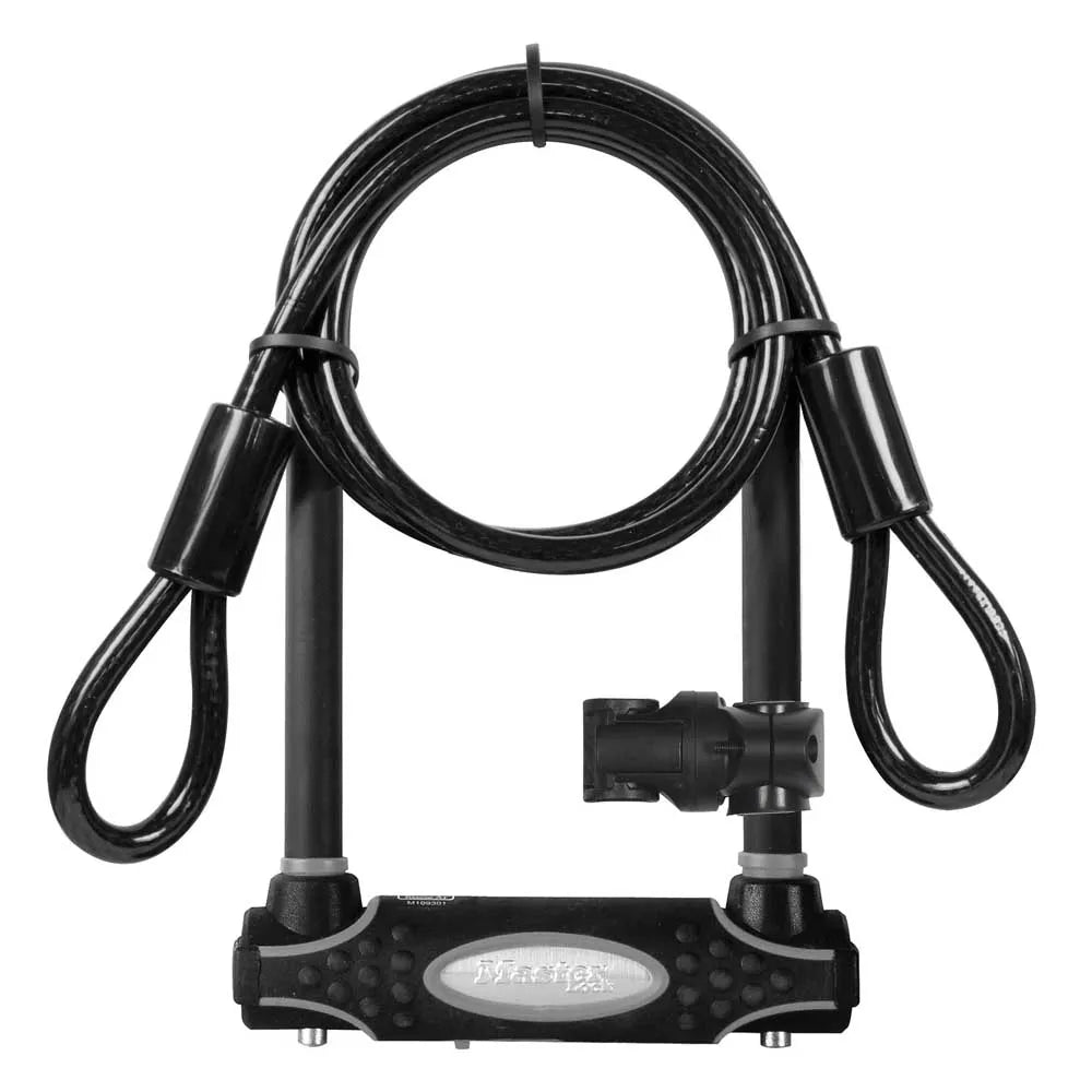 Master Lock 8274 U-Lock 210/110/13mm - Black